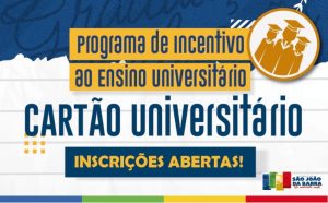 Cartão Universitário