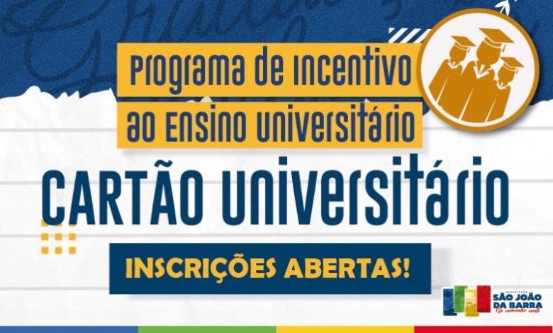 Cartão Universitário