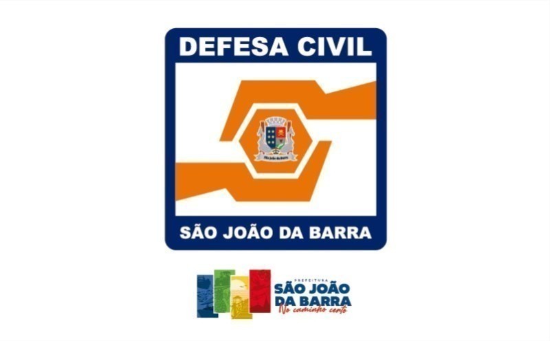 Logo Defesa Civil São João da Barra