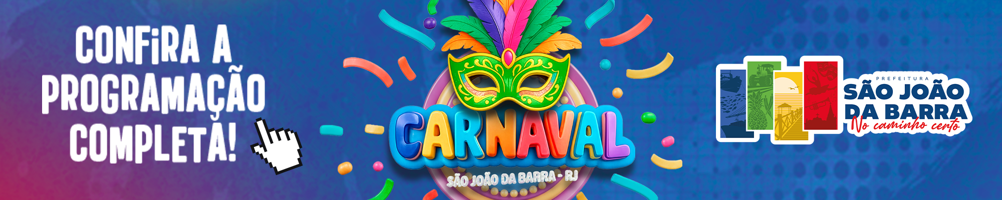 Anúncio Carnaval